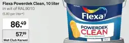 Karwei Flexa Powerdek Clean aanbieding