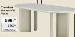 Karwei Theo-Bert Pot eettafel Venne aanbieding