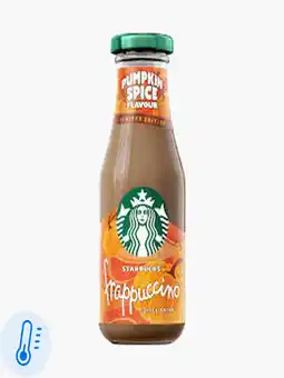 Flink Starbucks Frappuccino pumpkin spice aanbieding