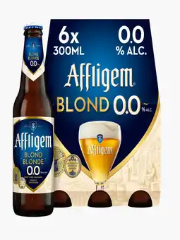 Flink Affligem Blond abdijbier 0.0% 6-pack aanbieding