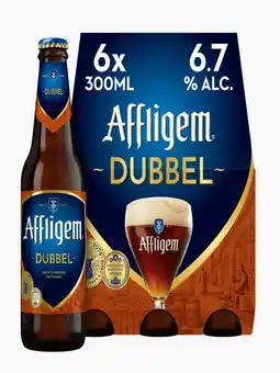 Flink Affligem Dubbel abdijbier 6,7% 6-pack aanbieding