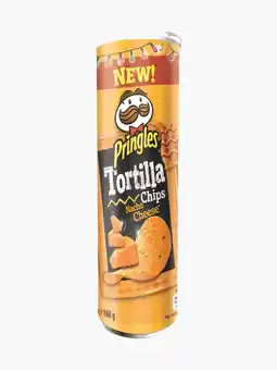 Flink Pringles Nachos cheese aanbieding