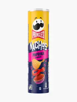 Flink Pringles Nachos paprika aanbieding