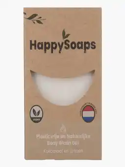 Flink Happy Soaps Body bar kokos & limoen aanbieding