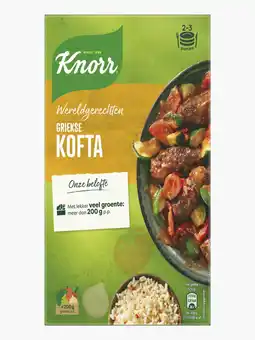 Flink Knorr Wereldgerechten Maaltijdpakket Griekse Kofta aanbieding