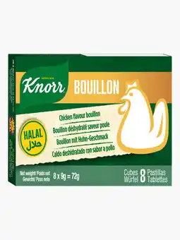 Flink Knorr Bouillon kip halal aanbieding