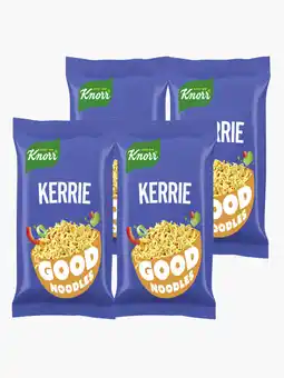 Flink Knorr Good Noodles Kerrie 70g 4x aanbieding