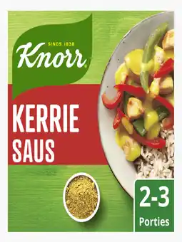 Flink Knorr Kerrie saus aanbieding
