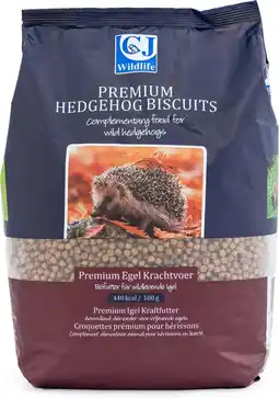 Intratuin CJ Wildlife egelvoer premium 1,75 kg aanbieding