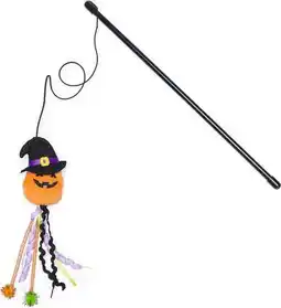 Intratuin Beeztees kattenhengel pompoen Halloween 40 cm aanbieding