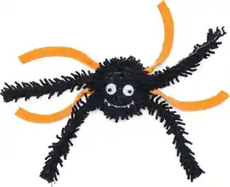 Intratuin Beeztees kattenknuffel Halloween spin 13 x 2 x 25 cm aanbieding