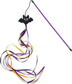 Intratuin Beeztees kattenhengel vleermuis Halloween 45 cm aanbieding