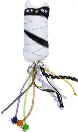 Intratuin Beeztees kattenspeelgoed mummy 35 x 7 x 3,5 cm aanbieding
