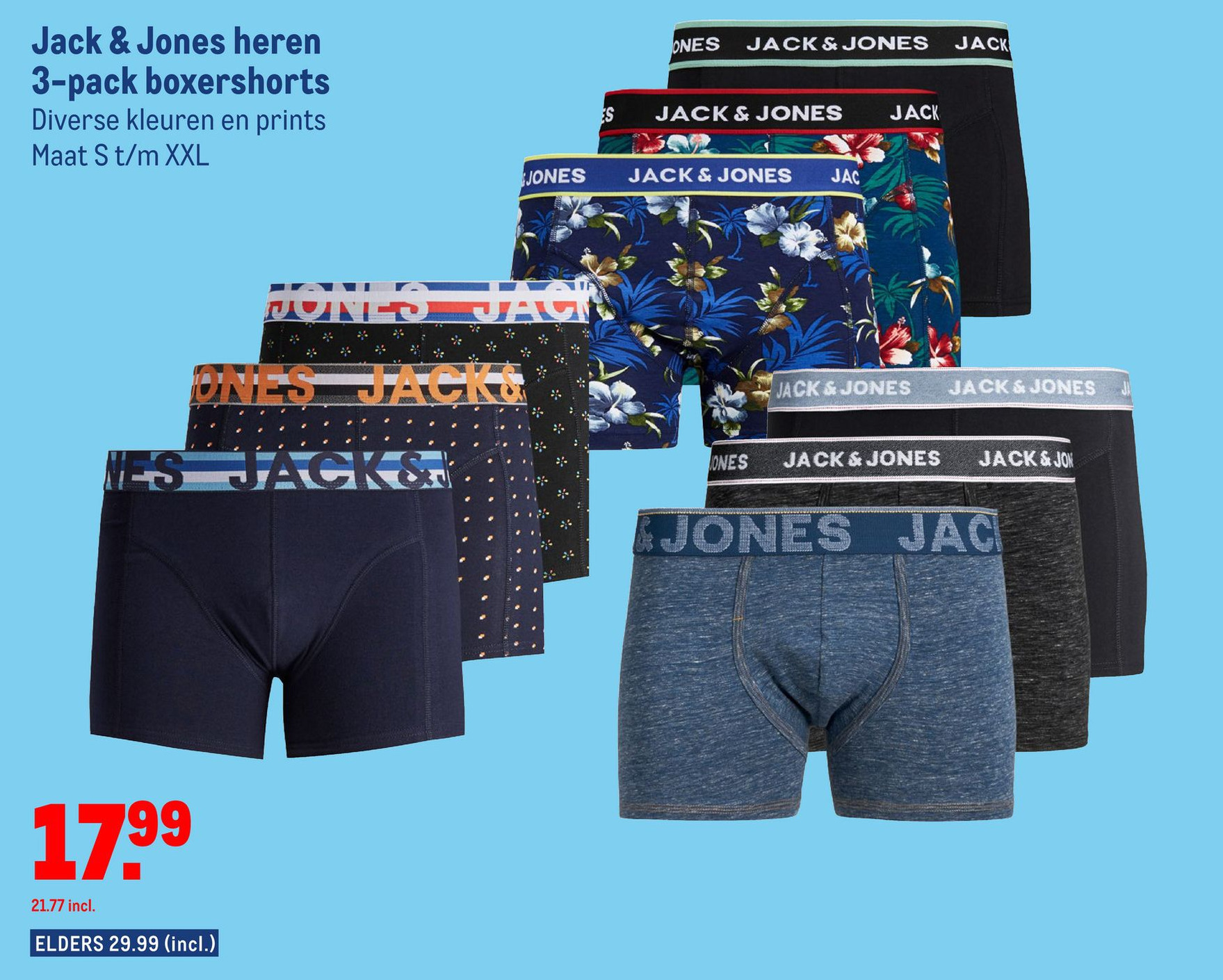Jack \u0026 Jones Boxershort Aanbieding bij Kruidvat