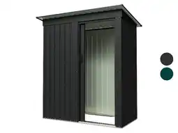 Lidl PARKSIDE Metalen tuinhuis, S, 164 x 98 cm aanbieding