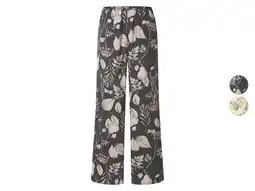 Lidl ESMARA Dames broek, wide leg aanbieding