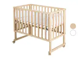 Lidl ROBA 3-in-1 co-sleeper babybed Safe Asleep aanbieding