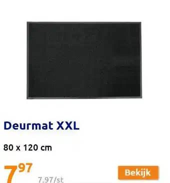 Action Deurmat XXL aanbieding