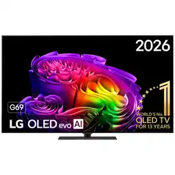 MediaMarkt LG Evo Ai 65g69ls - Ultra Hd 4k Oled-tv 65 Inch 2026 aanbieding