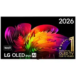 MediaMarkt LG Oled83w69la - Ultra Hd 4k Oled Evo-tv 83 Inch 2026 aanbieding
