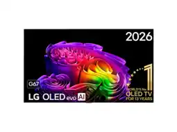 MediaMarkt LG Evo Ai 83g67lw - Ultra Hd 4k Oled-tv 83 Inch 2026 aanbieding