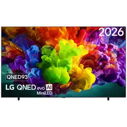 MediaMarkt LG Evo Ai 115qned93b6 - Ultra Hd 4k Mini-led-tv 115 Inch 2026 aanbieding