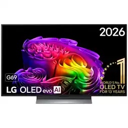 MediaMarkt LG Evo Ai 48g69ls - Ultra Hd 4k Oled-tv 48 Inch 2026 aanbieding