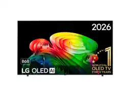 MediaMarkt LG Ai 83b68la - Ultra Hd 4k Oled-tv 83 Inch 2026 aanbieding