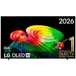 MediaMarkt LG Ai 83b68la - Ultra Hd 4k Oled-tv 83 Inch 2026 aanbieding