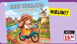 Boekenvoordeel Cozy Holland Comfy Kleurboek aanbieding