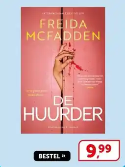 Boekenvoordeel freida mcfadden de huurder aanbieding