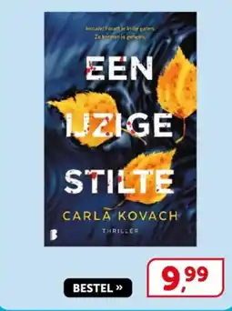 Boekenvoordeel een ijzige stilte aanbieding
