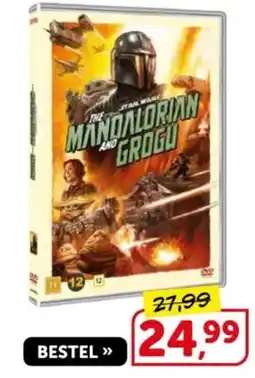 Boekenvoordeel star wars the mandalorian and grogu aanbieding