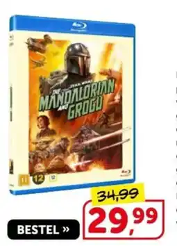 Boekenvoordeel The Mandalorian and Grogu aanbieding