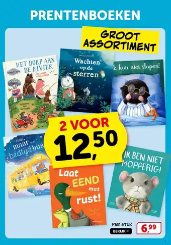 Boekenvoordeel Prentenboeken aanbieding