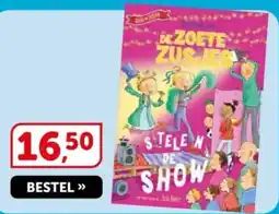 Boekenvoordeel de zoete zusjes aanbieding