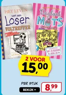 Boekenvoordeel Kinder Leesboeken aanbieding