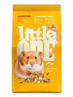 Pets Place Little One Hamstervoer - Droogvoer - 400 g aanbieding