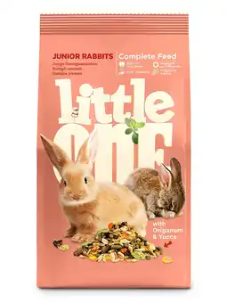 Pets Place Little One Junior Konijnenvoer - Droogvoer - 400 g aanbieding