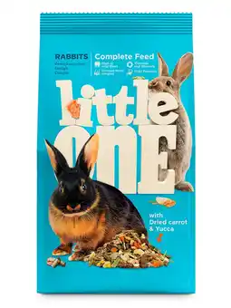 Pets Place Little One Konijnenvoer - Droogvoer - 400 g aanbieding