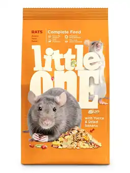 Pets Place Little One Rattenvoer - Droogvoer - 400 g aanbieding