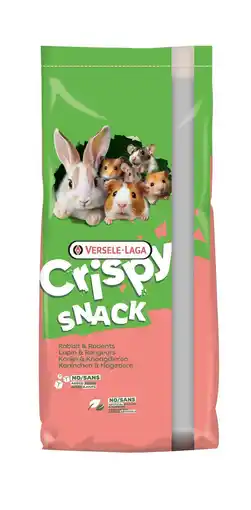 Pets Place Versele-Laga Crispy Snack Met Popcorn - Snoepjes - 12,5 kg aanbieding