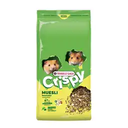 Pets Place Versele-Laga Crispy Muesli Hamster - Droogvoer - 9 kg aanbieding