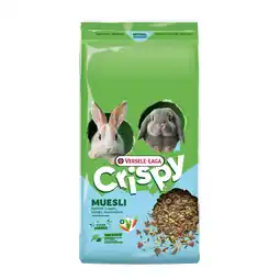 Pets Place Versele-Laga Crispy Muesli Konijn - Droogvoer - 9 kg aanbieding