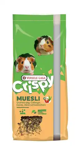 Pets Place Versele-Laga Crispy Muesli Cavia - Droogvoer - 20 kg aanbieding