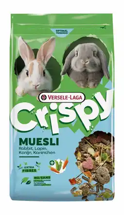 Pets Place Versele-Laga Crispy Muesli Konijn - Droogvoer - 850 g aanbieding