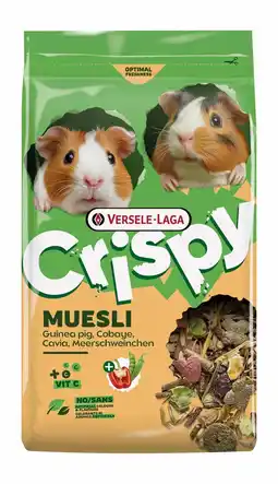 Pets Place Versele-Laga Crispy Muesli Cavia - Droogvoer - 850 g aanbieding