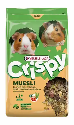 Pets Place Versele-Laga Crispy Muesli Cavia - Droogvoer - 2,5 kg aanbieding
