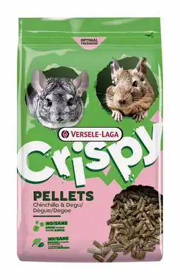 Pets Place Versele-Laga Crispy Pellets Chinchilla & Degu - Droogvoer - 1 kg aanbieding