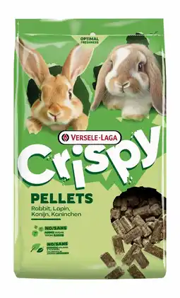 Pets Place Versele-Laga Crispy Pellets Konijn - Droogvoer - 2 kg aanbieding